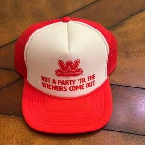 Red and White Party Hat